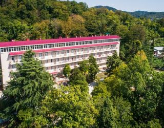 *Санаторий "Магадан" г.Сочи