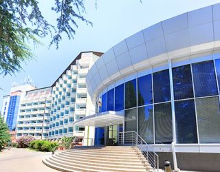 *Санаторий "Магадан" г.Сочи