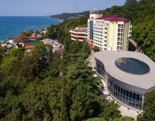 *Санаторий "Магадан" г.Сочи