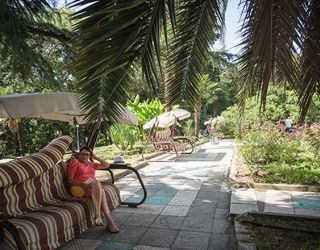 *Санаторий "Магадан" г.Сочи