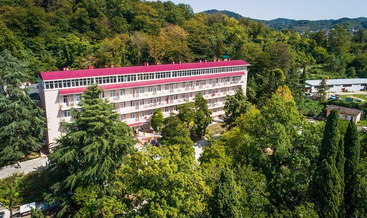 *Санаторий "Магадан" г.Сочи