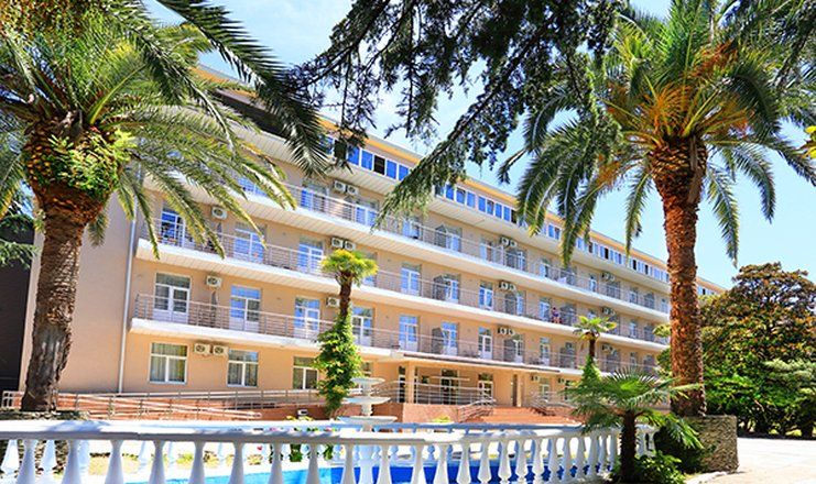 *Санаторий "Магадан" г.Сочи