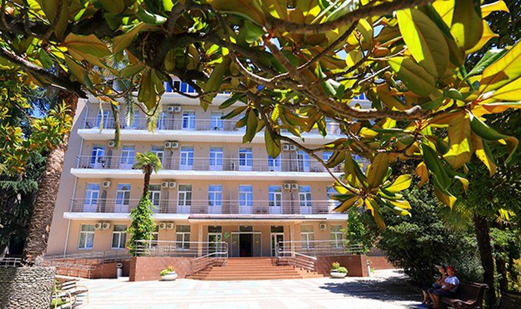 *Санаторий "Магадан" г.Сочи