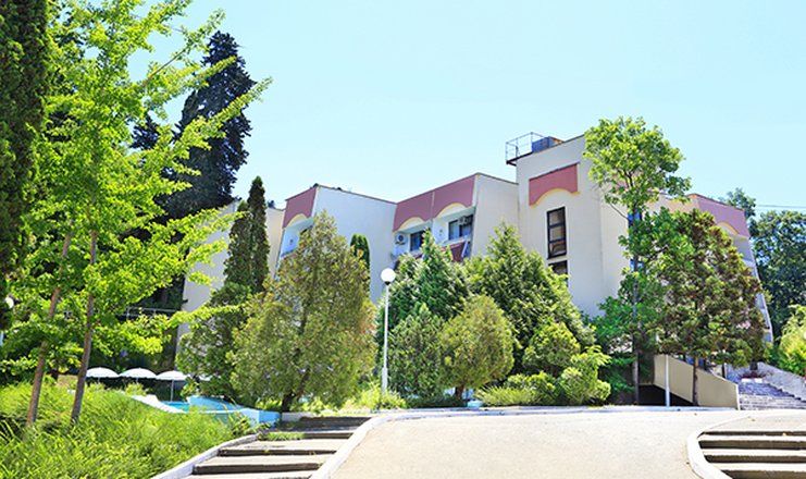 *Санаторий "Магадан" г.Сочи