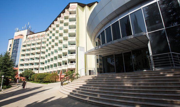 *Санаторий "Магадан" г.Сочи