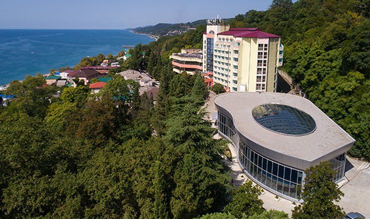 *Санаторий "Магадан" г.Сочи