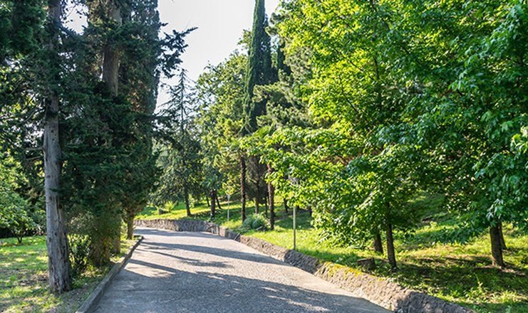 *Санаторий "Магадан" г.Сочи