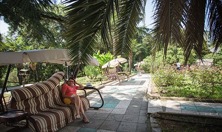 *Санаторий "Магадан" г.Сочи