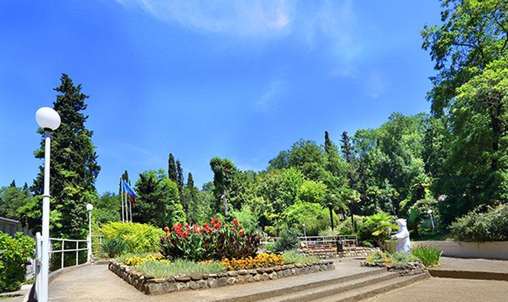 *Санаторий "Магадан" г.Сочи