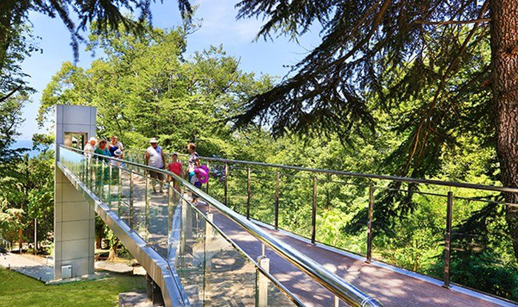 *Санаторий "Магадан" г.Сочи