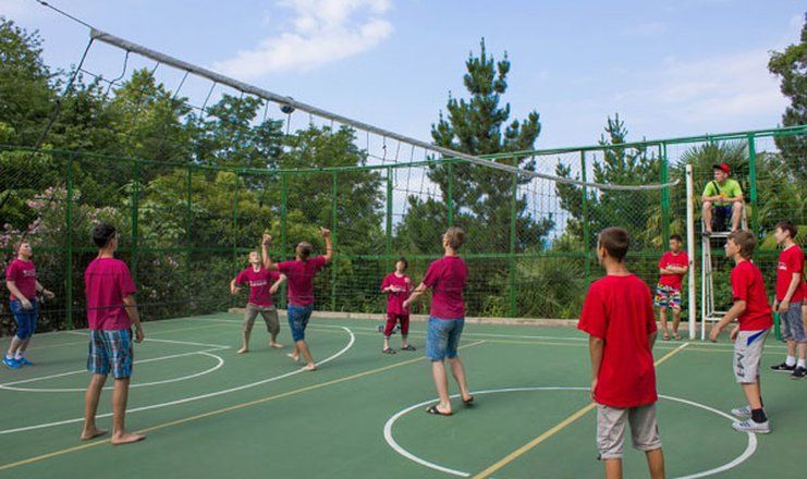 *Санаторий "Магадан" г.Сочи